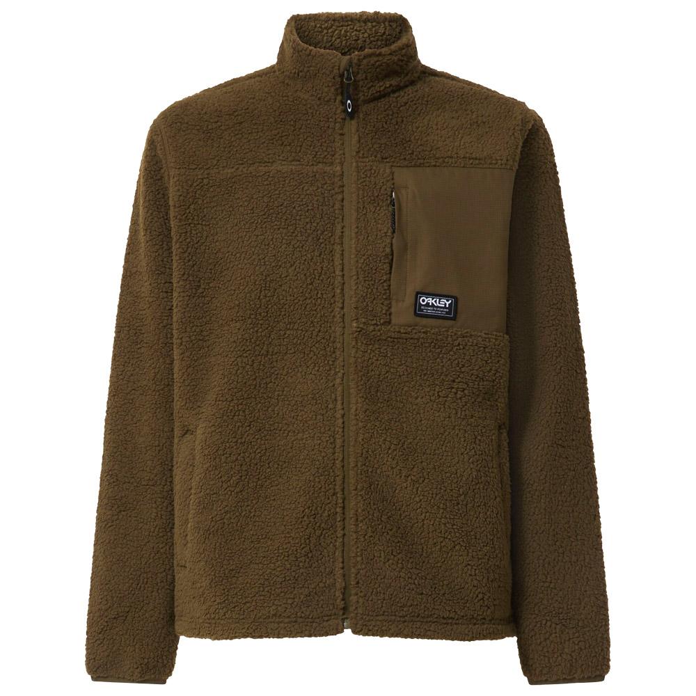 Oakley - Mountain Fire Sherpa Army Green - XL - Fleece