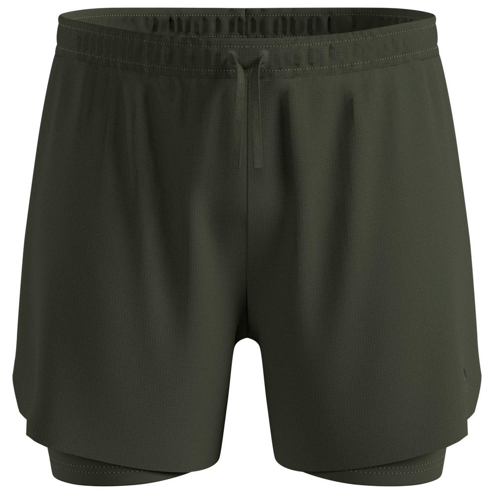 Odlo - Zeroweight 5 Inch Deep Depths - M - Trail shorts