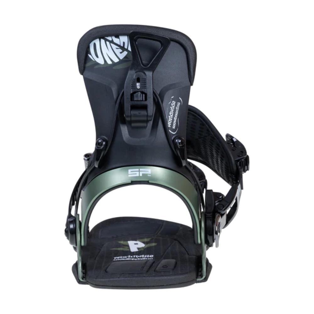 スノーボード 2023-24 SP BINDINGS sLAB.ONE Olive Binding Snowboard Sp Bindings SLAB.One Multientry Olive - Winter