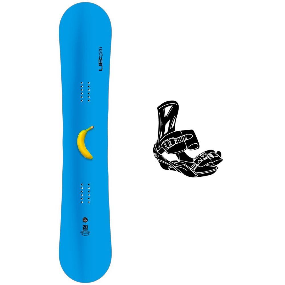 Lib Tech - Snowboard-Set Skate Banana + Bdg - Snowboard