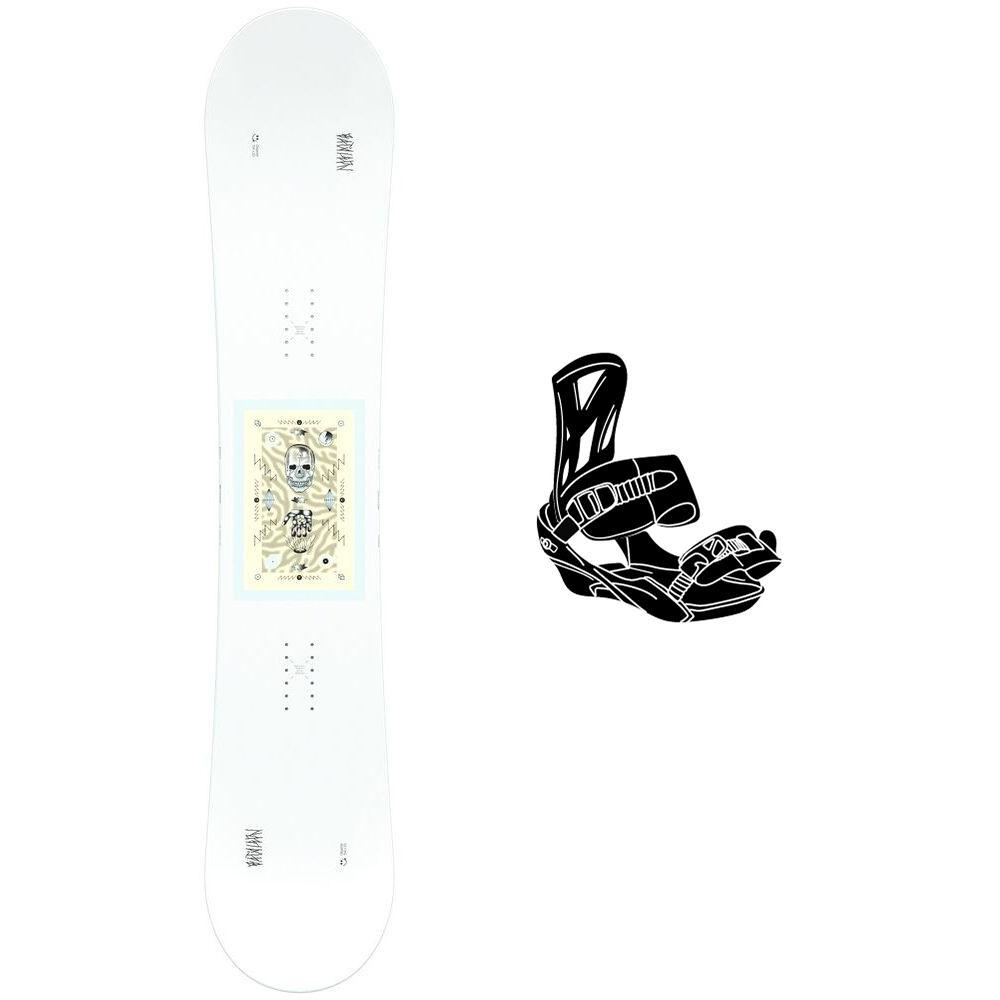 Bataleon - Pack Snowboard Disaster - 154 + Flite - Snowboard