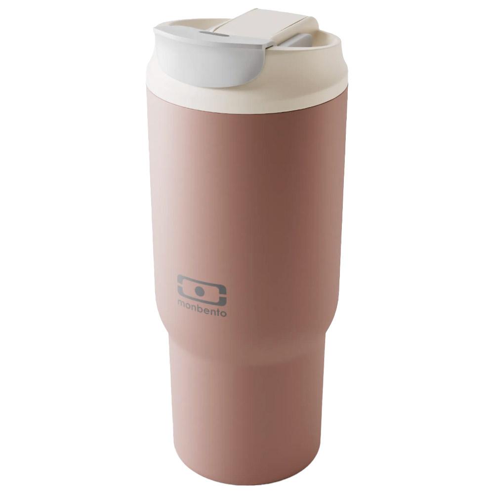 monbento - Travel Mug L 600 ml Pink Moka - Mug