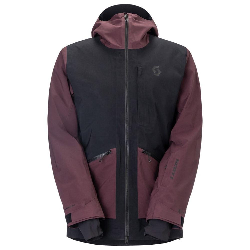 Scott - Vertic Gtx 2L Primaloft Black Cocoa Red - M - Ski Jacket