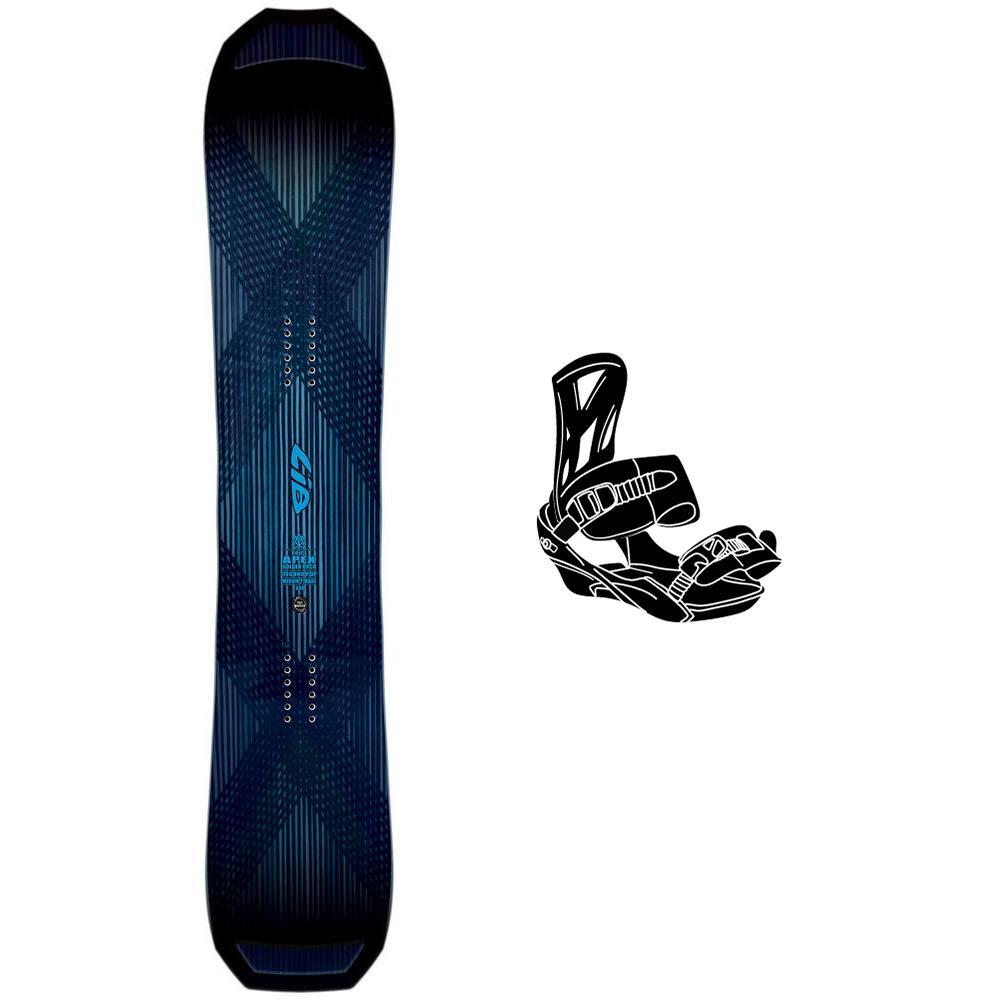 Lib Tech Snowboard Apex Golden Orca - Winter 2024 | Glisshop