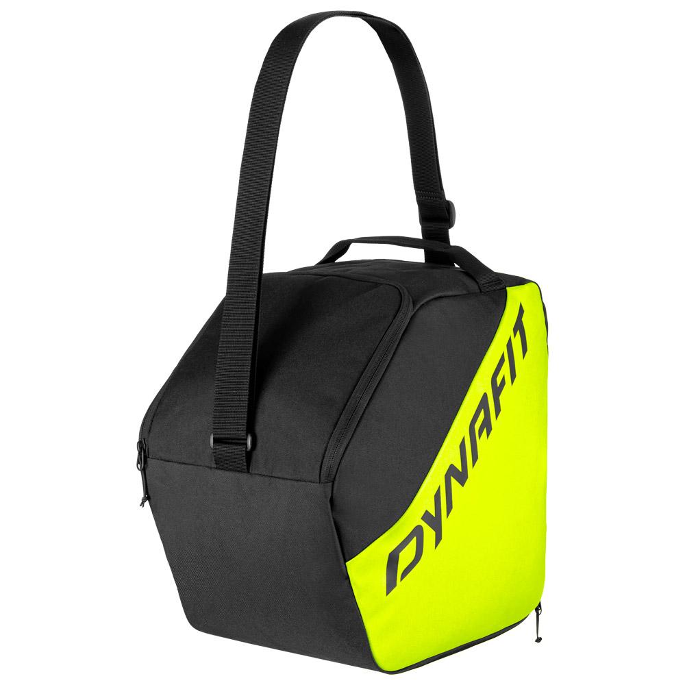 Dynafit - Boot Bag Fluo Yellow Black Out - Schuhbeutel - Schwarz - Glisshop.de