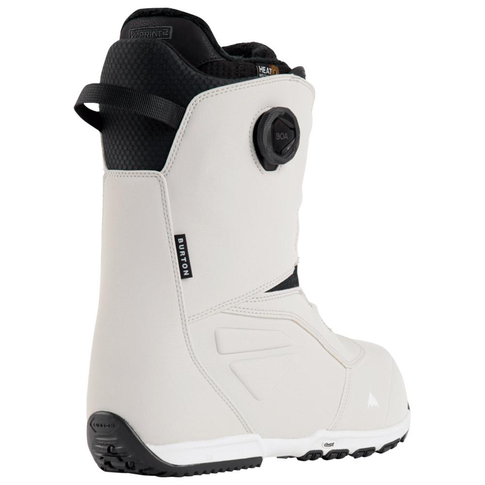 botas de snowboard burton ruler Men's BOA Boots, White / Regular / 15 The Burton Mens Ruler BOA Snowboard Boots 2026 offer a convenient micro Burton Ruler Boa Bota Snowboard