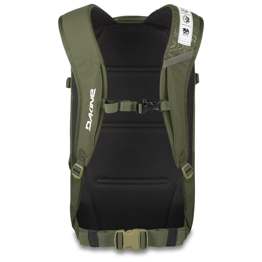 スノーボード Dakine Team Heli Pack 12l Kazu Kokubo Dakine Backpack Team Heli Pack 12l Kazu Kokubo - Winter 2021