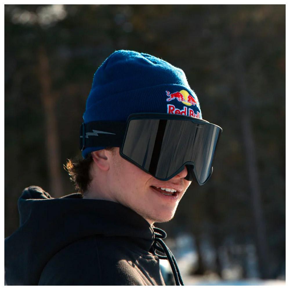 【中古】 Electric Winter - Onyx Nuron Black Stealth II Kleveland Goggles スノーボード