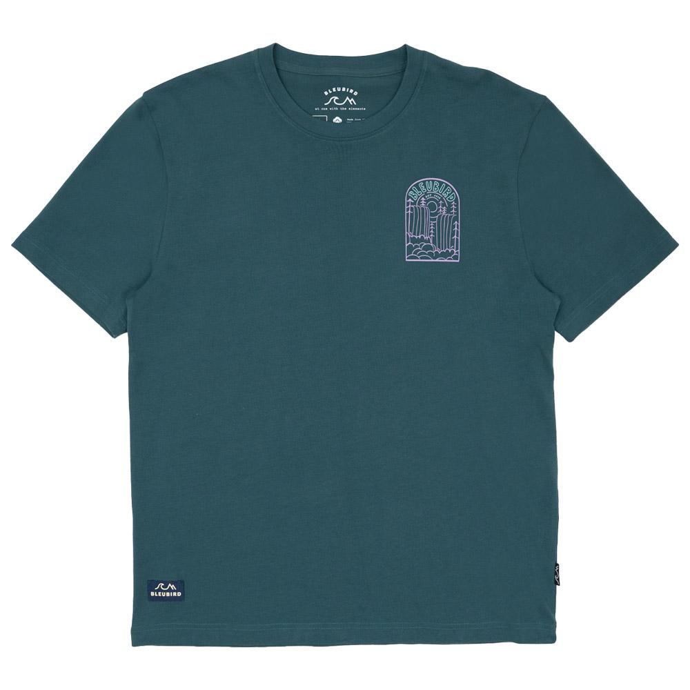 Bleubird - Cascade Marine - L - T-Shirt