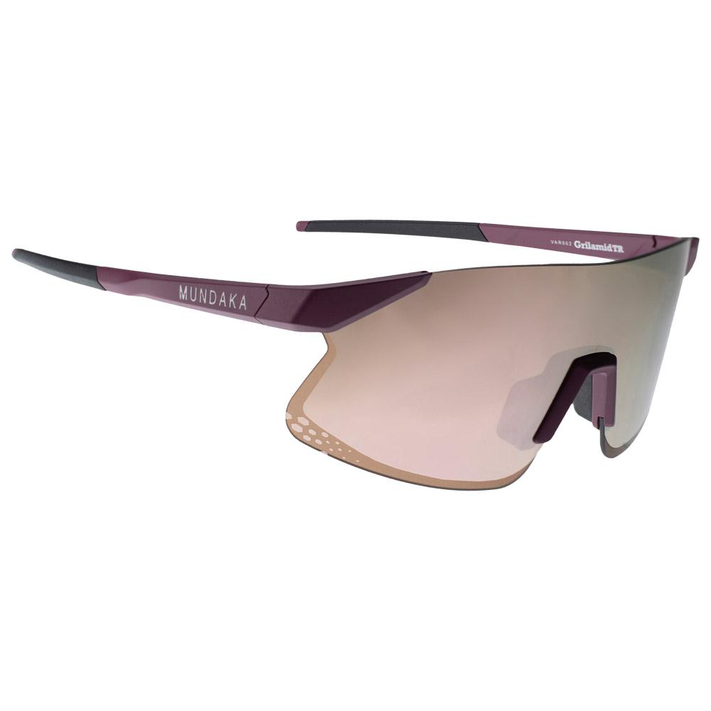 Mundaka Optic - Varua Purple Brown Cx Full Pink Revo - Sunglasses