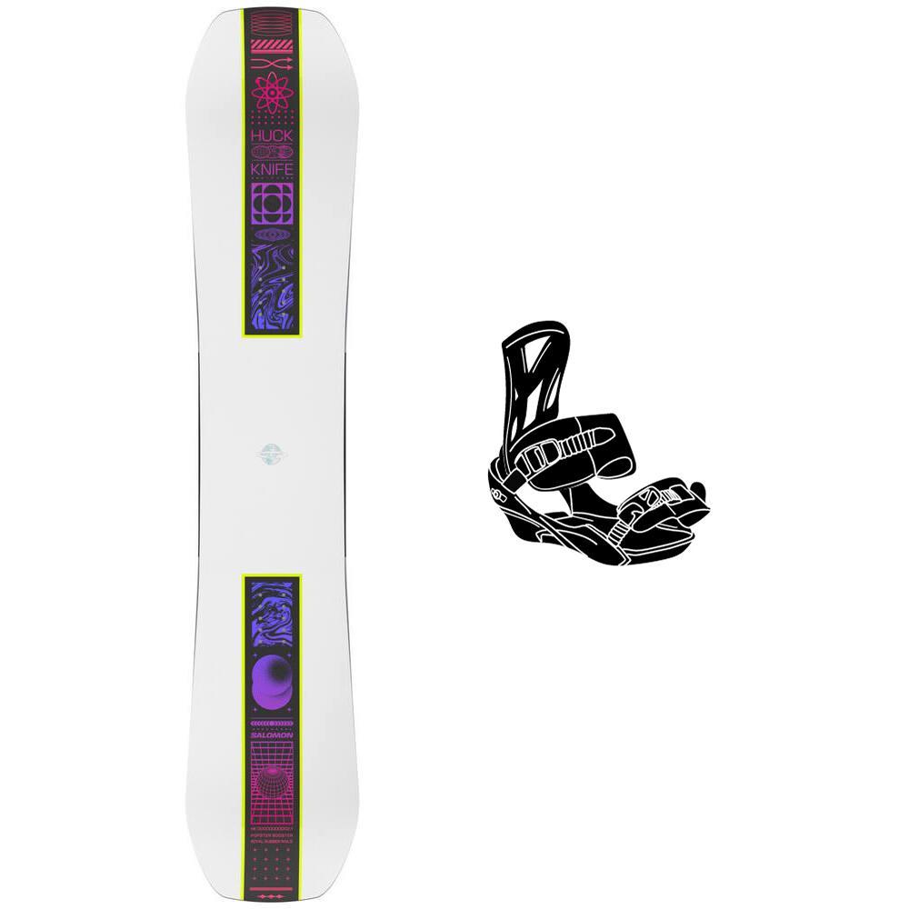 スノーボード Salomon HUCK KNIFE 148 Salomon Snowboard Huck Knife - Winter 2025 | Glisshop