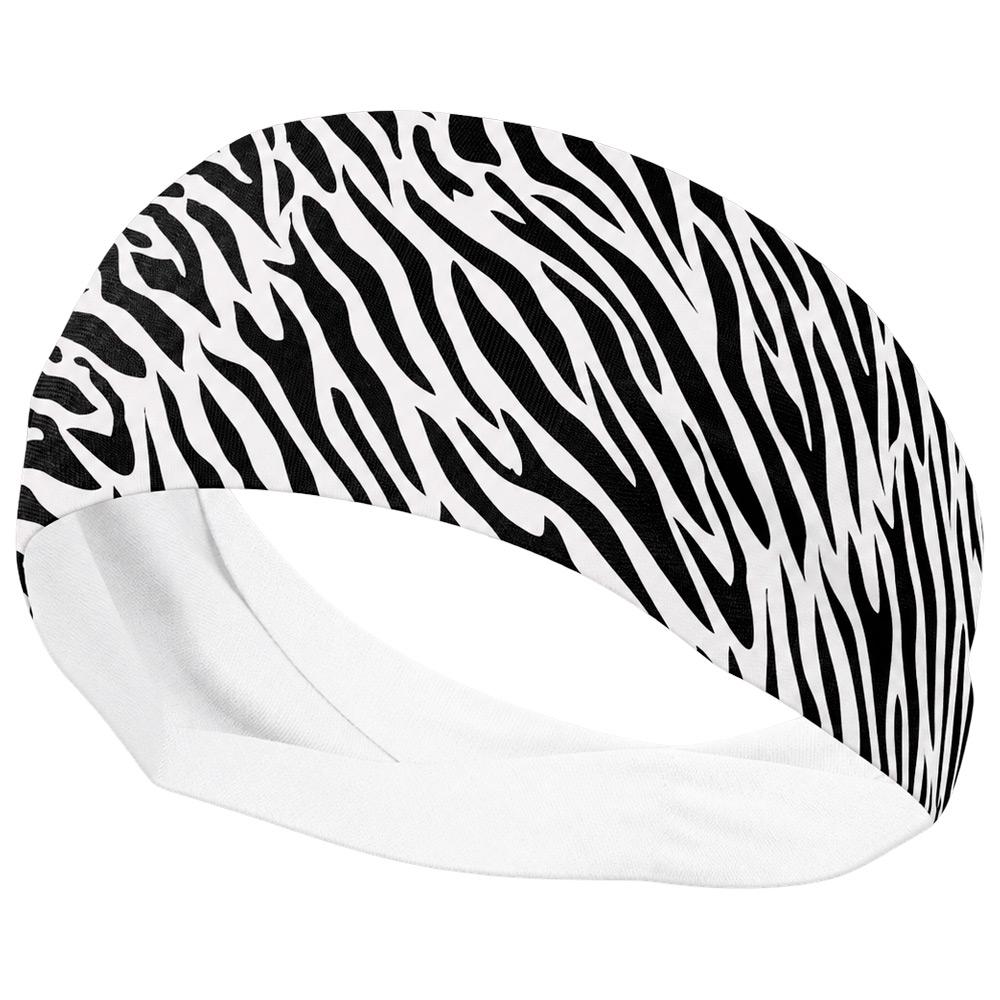 Le Colibri Frenchy - Le Bandeau Zèbre - Headband