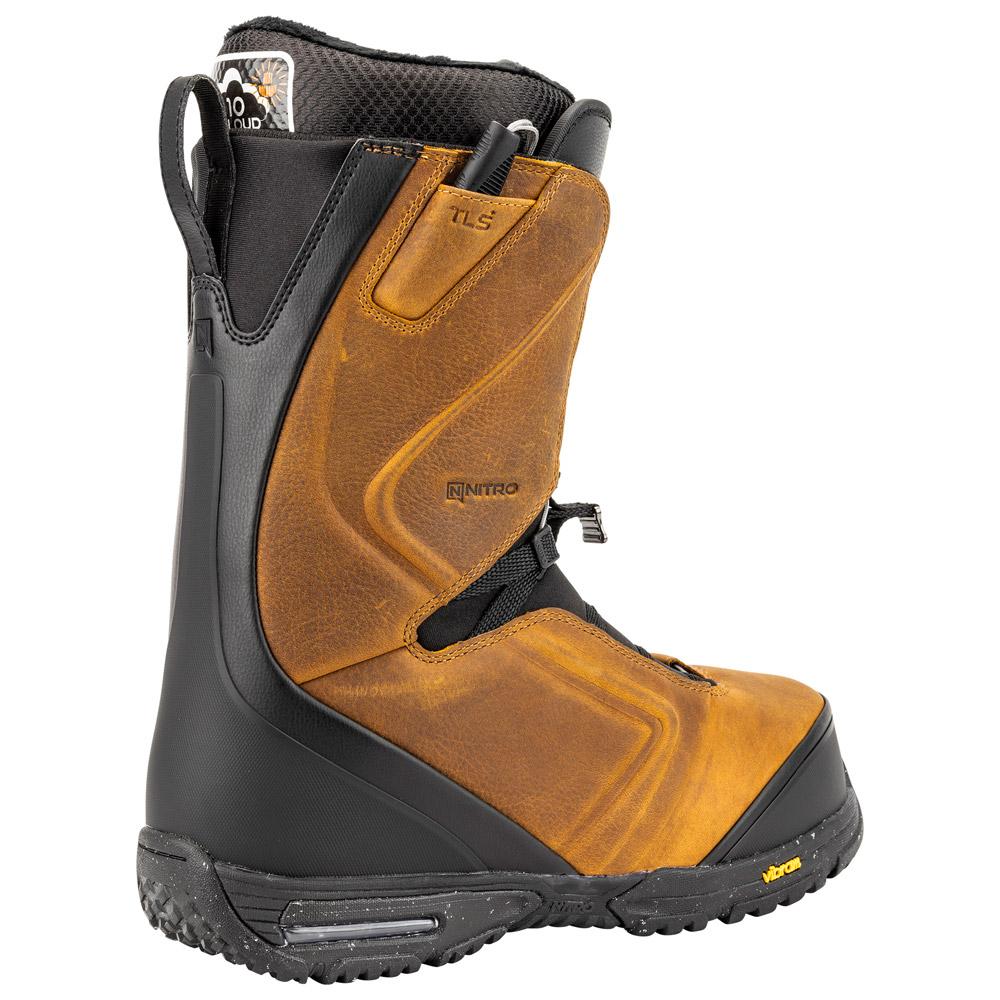 Botas Nitro El Mejor Tls Brown - Invierno 2025 | Glisshop