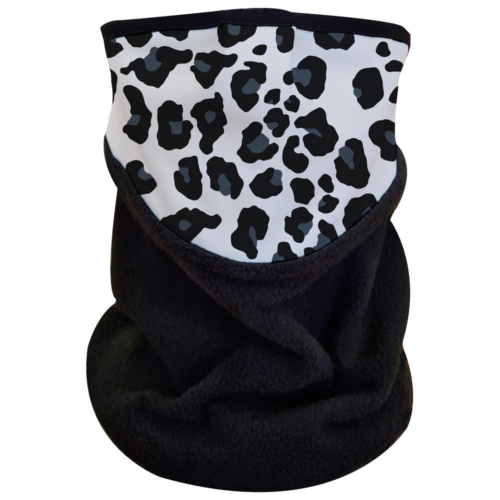 Foehnalpes - Pole'Air Neckwear Neopard Neige - Neck warmer