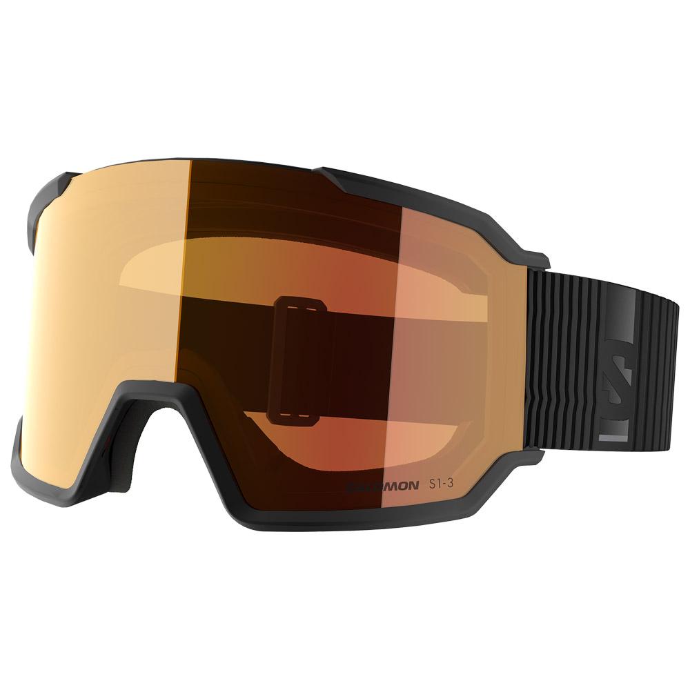 Salomon - S/View 3 Black Photo Multilayer Red - Goggles