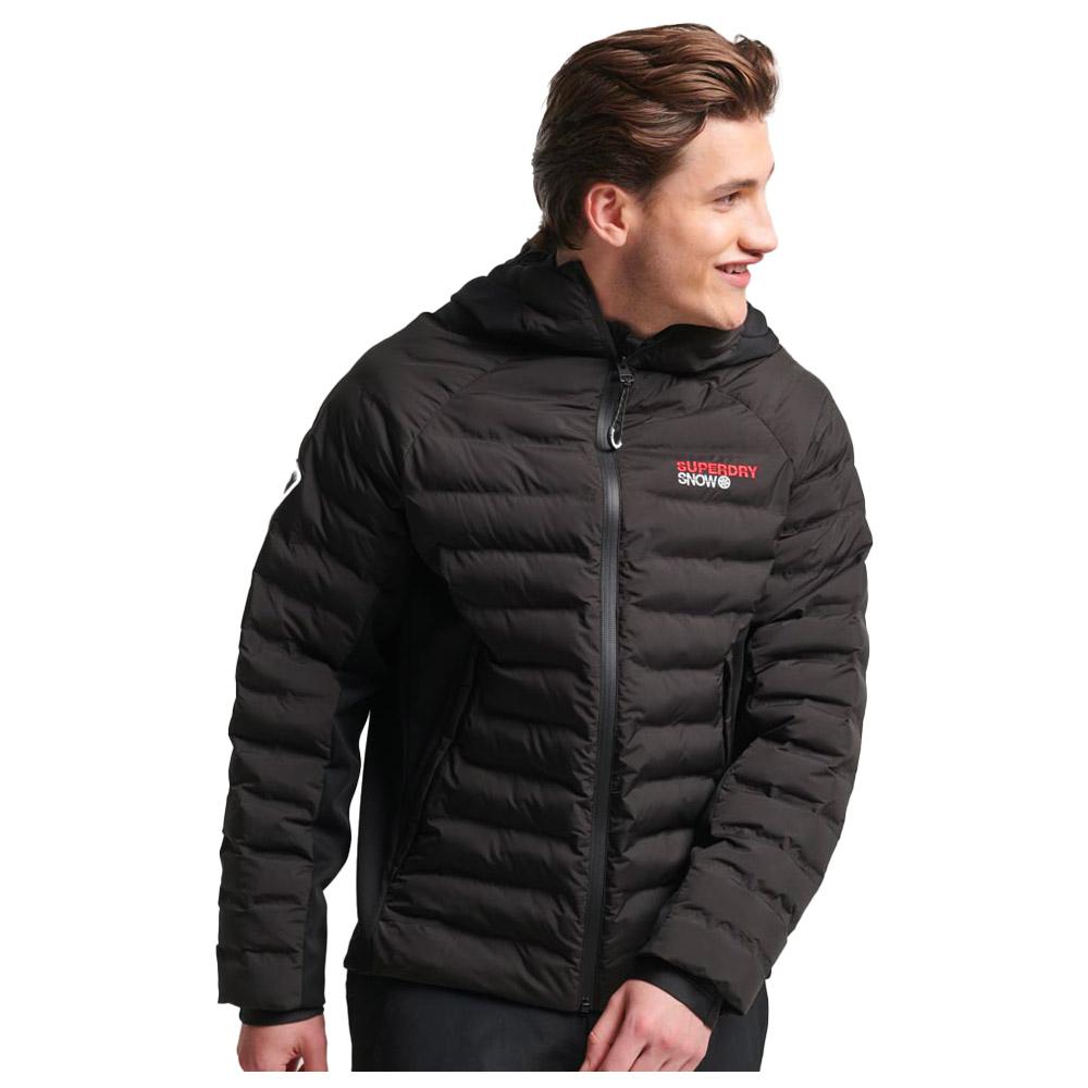 Superdry Down jackets Softshell Mid Layer Jacket Black Winter