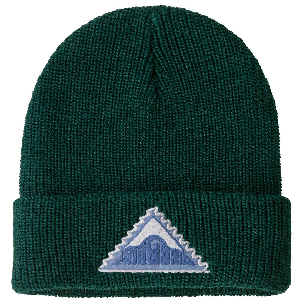 Patagonia - Kid's Logo Beanie Driftways Patch Cascade Green - Beanies