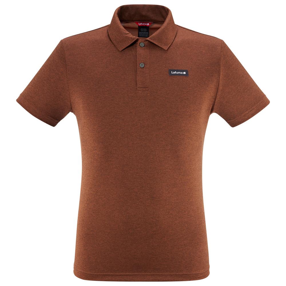 Lafuma - Shift Polo M Tonka - XL - Wander-T-Shirt - Größe XL - Tonka - Herren - Glisshop.de