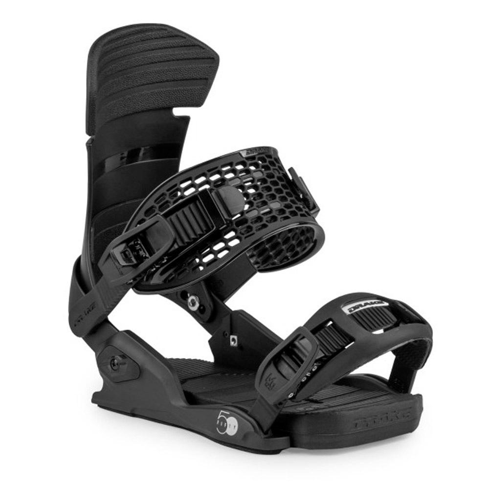 Burton Snowboard binding Malavita Gray Fade - Winter 2023 | Glisshop