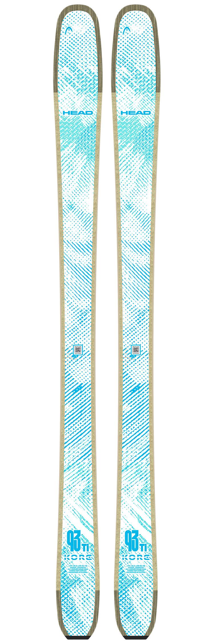 Head - Alpine ski set Kore 93 Ti W + bindings - Ski