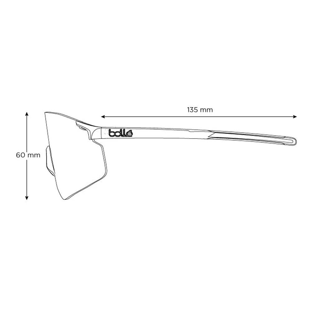 Bollé Occhiali da sole Victus Steel Blue Metallic Jade Green Polarized Dettaglio 10 Bollé Occhiali da sole Victus Steel Blue Metallic Jade Green Polarized Dettaglio 10