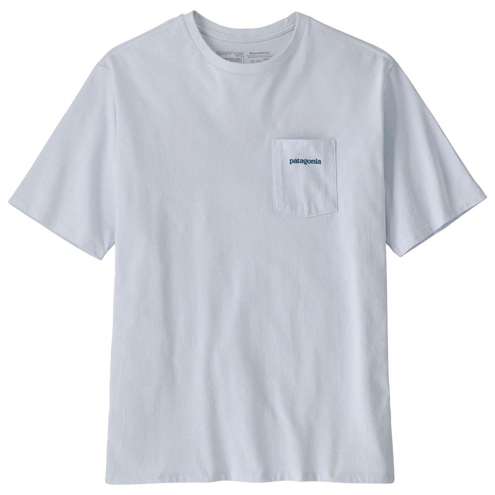 Patagonia - Boardshort Logo Pocket Responsibili-Tee White - XL - Tee-Shirt