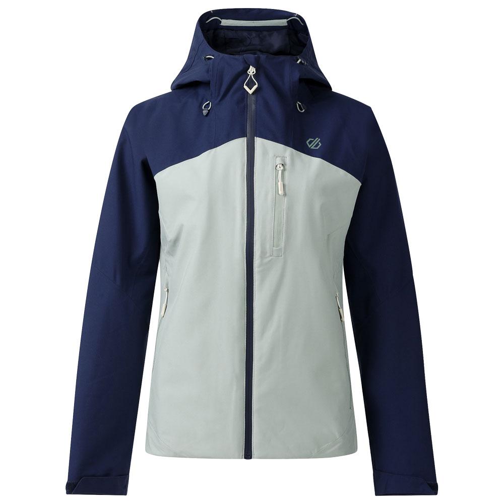 DARE2B - W's Torrek III Navy Glacier Green - S - Wanderjacke