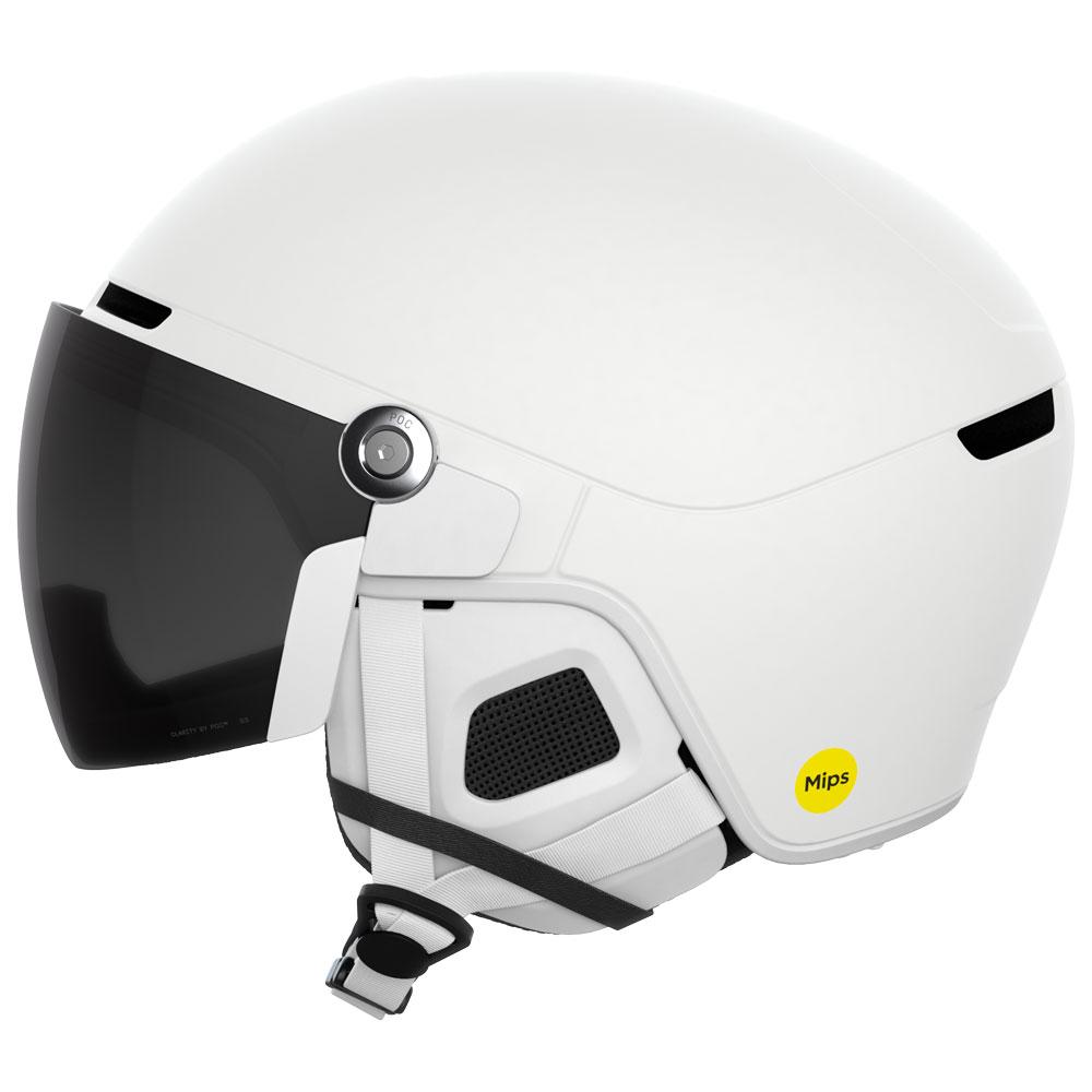 Poc Visor helmet Obex Visor Hydrogen White Clarity Universal Partly Sunny Silver Side