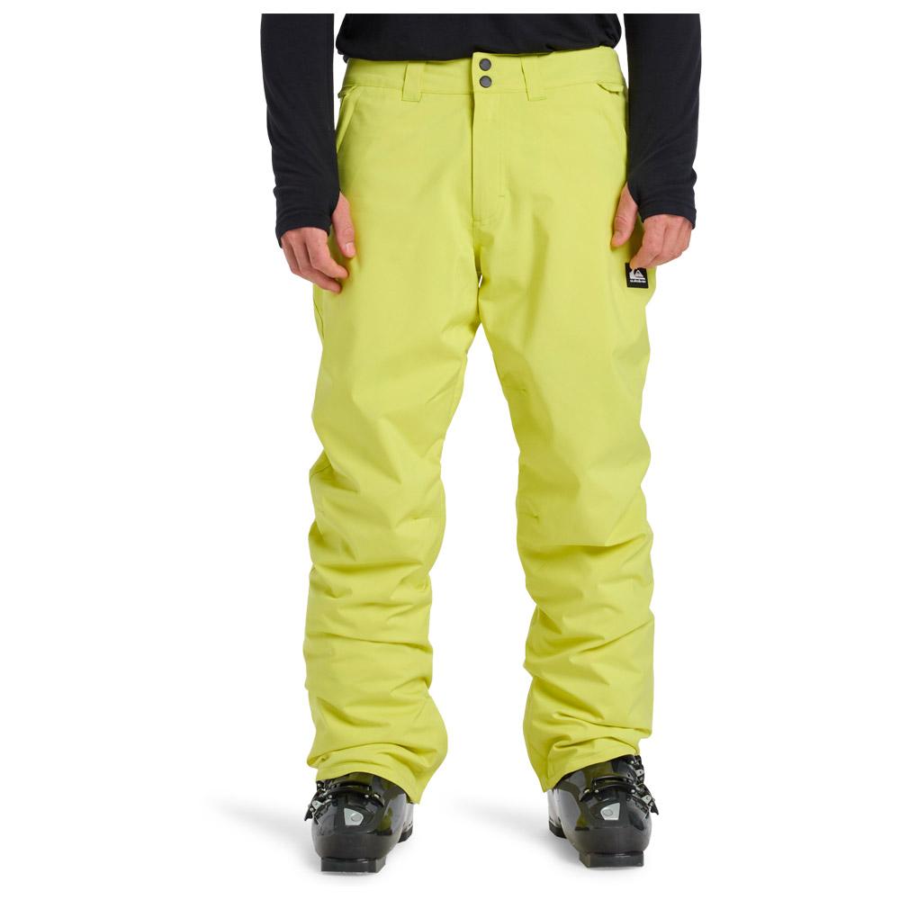 Quiksilver - Estate Pant Yellow Plum - M - Technical pants