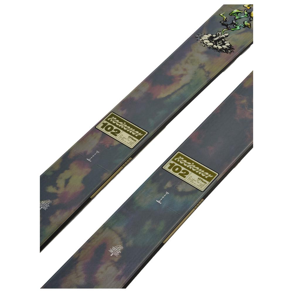 t*l様 K2 RECKONER102 2023 2024 177cm リコナー K2 RECKONER スキー 177cm 2023/2024モデル K2 Reckoner 102 Skis 2024