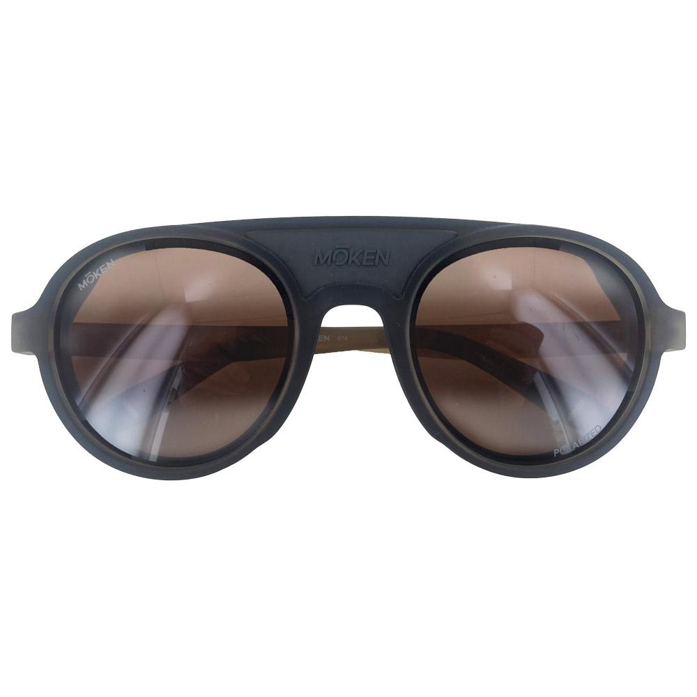 Gafas Moken Vision Hawkins Vintage Brown Brown Polarized - Verano