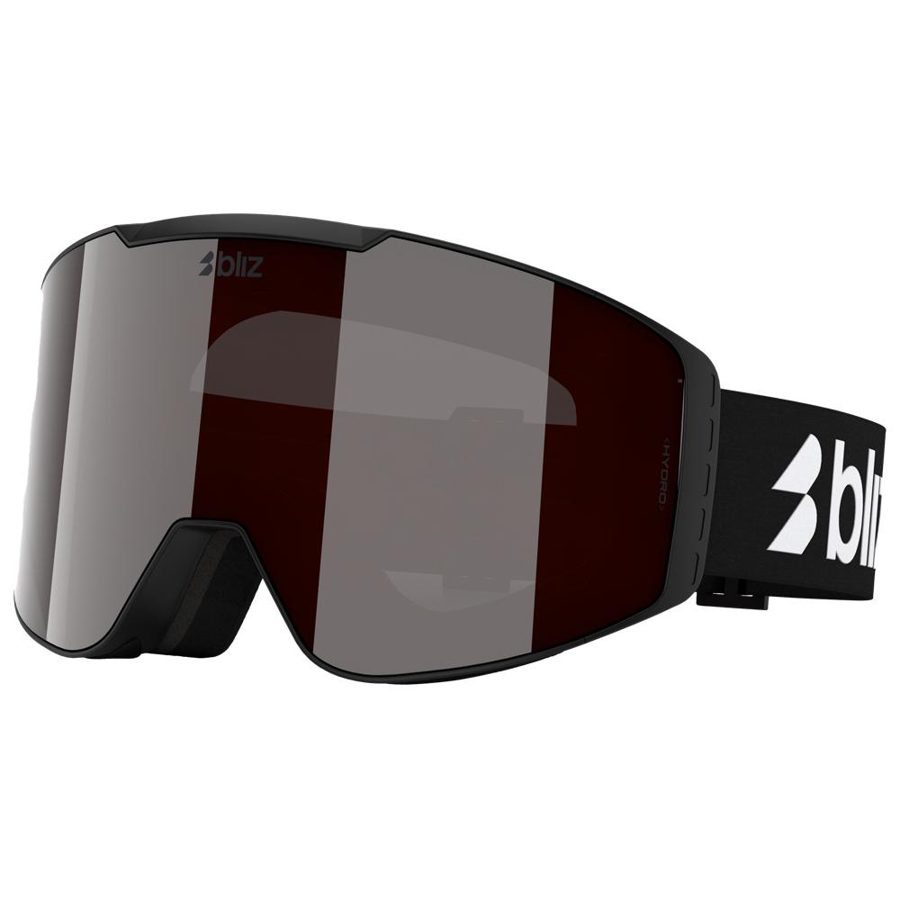Bliz - G004 Matte Black Orange Silver Mirror - Goggles