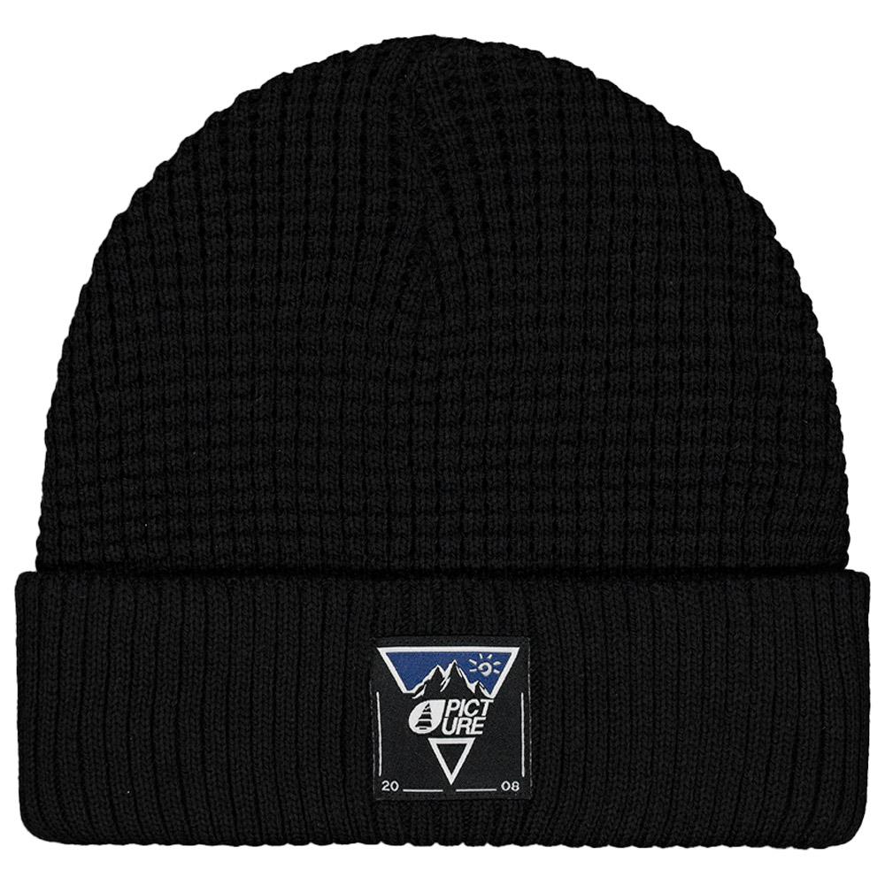Picture - Kuldo Beanie Black - Beanies