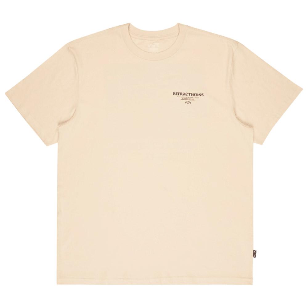 Billabong - Refractions Premium Short Sleeve Oyster Gray - M - Tee-Shirt