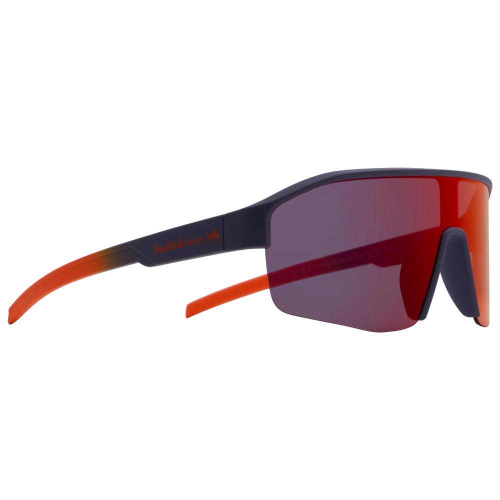 Red Bull Spect - Dundee Midnight Gradient Neon Orange Smoke Red Purple - Sonnenbrille - Rot - Glisshop.de