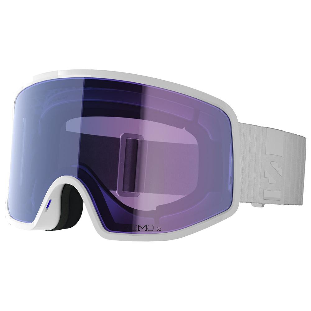 Salomon - Sentry Pro White Sigma Ice Blue - Goggles