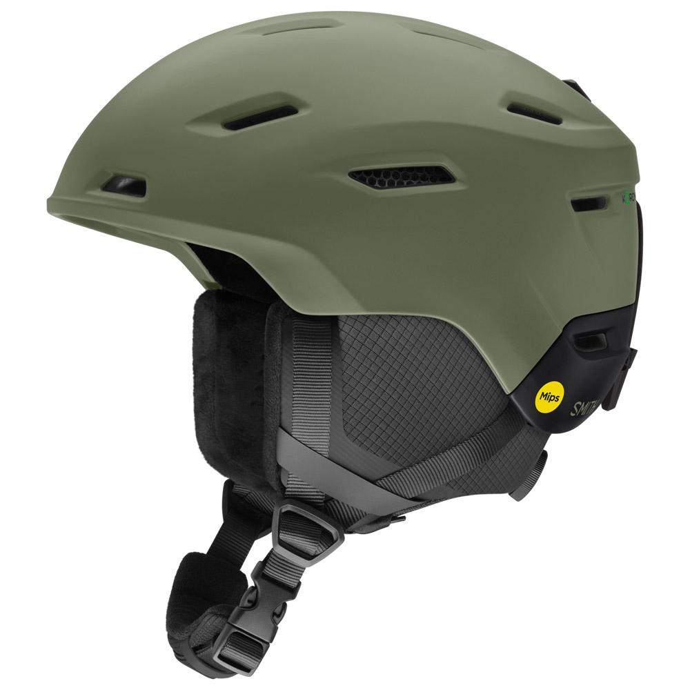 Smith - Descend Mips Matte Fatigue Green Black - M - Helm - Größe M - Schwarz - Glisshop.de