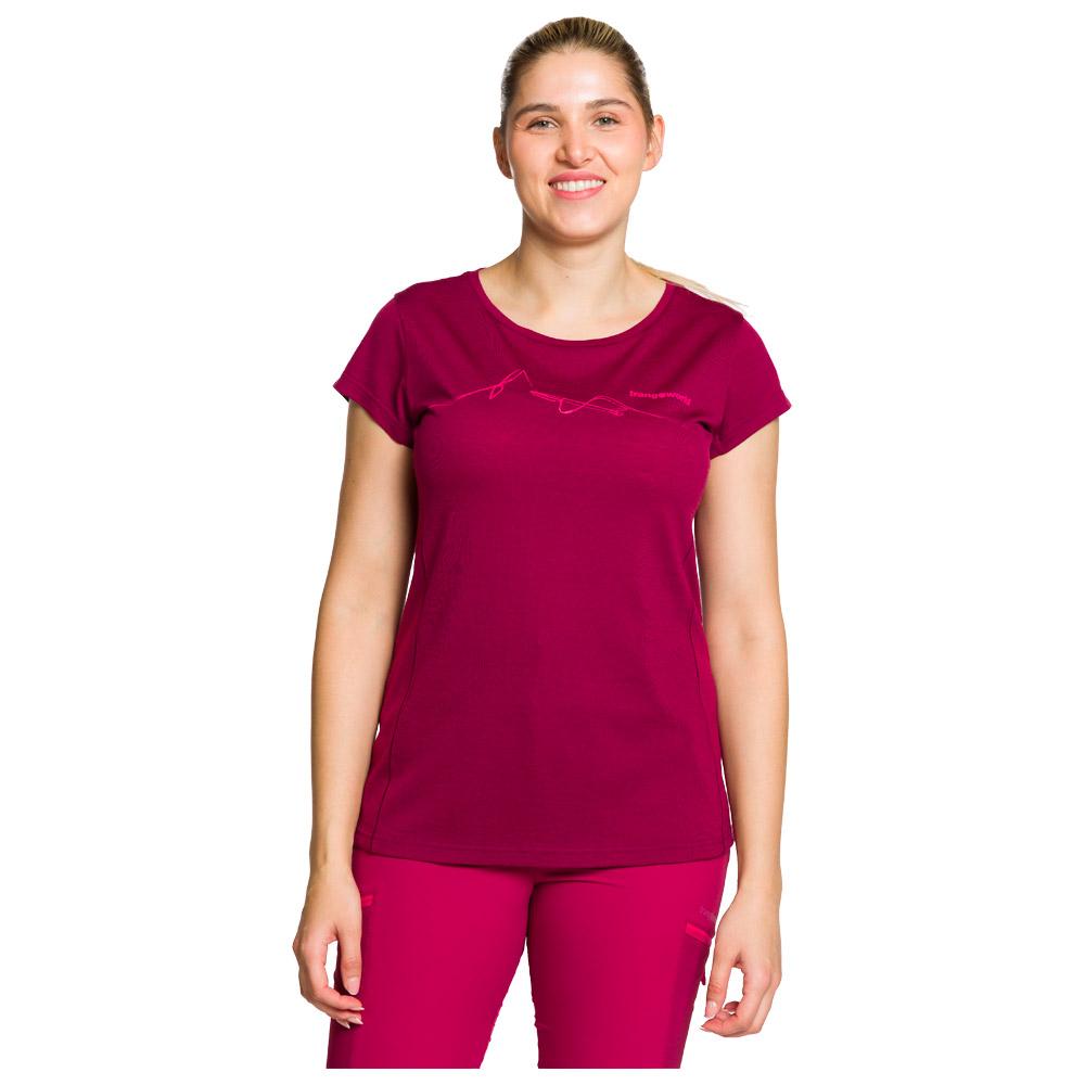 Trangoworld - Biella Beet Red - M - Hiking tee-shirt