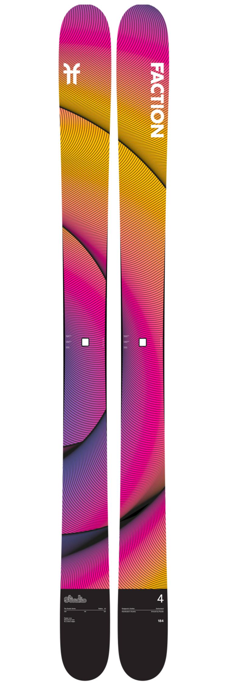 Faction - Ski-Set Studio 4 + Bdg - Ski - Glisshop.de