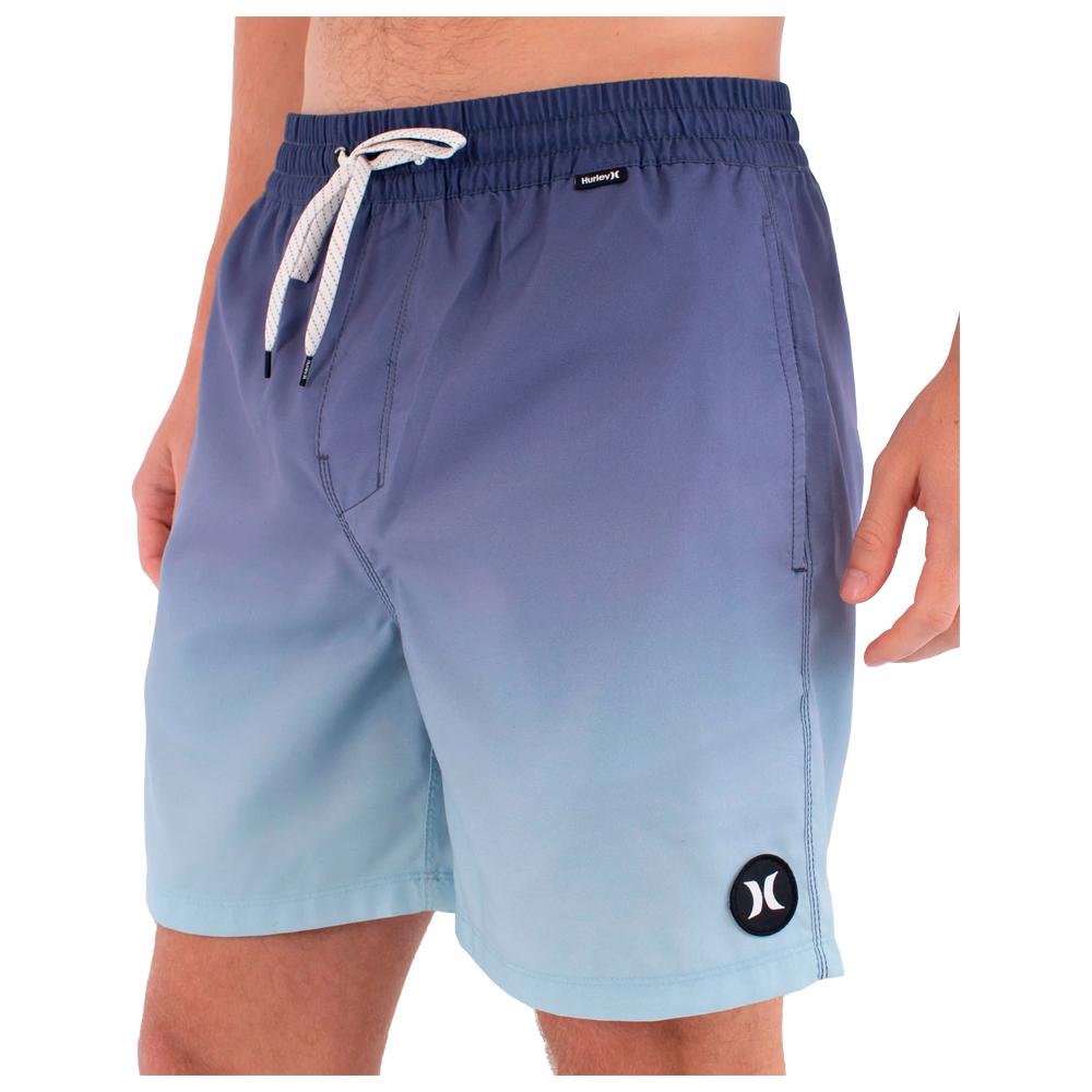 Hurley - Volley Icon Degradee 17' Abyss - S - Badeshort