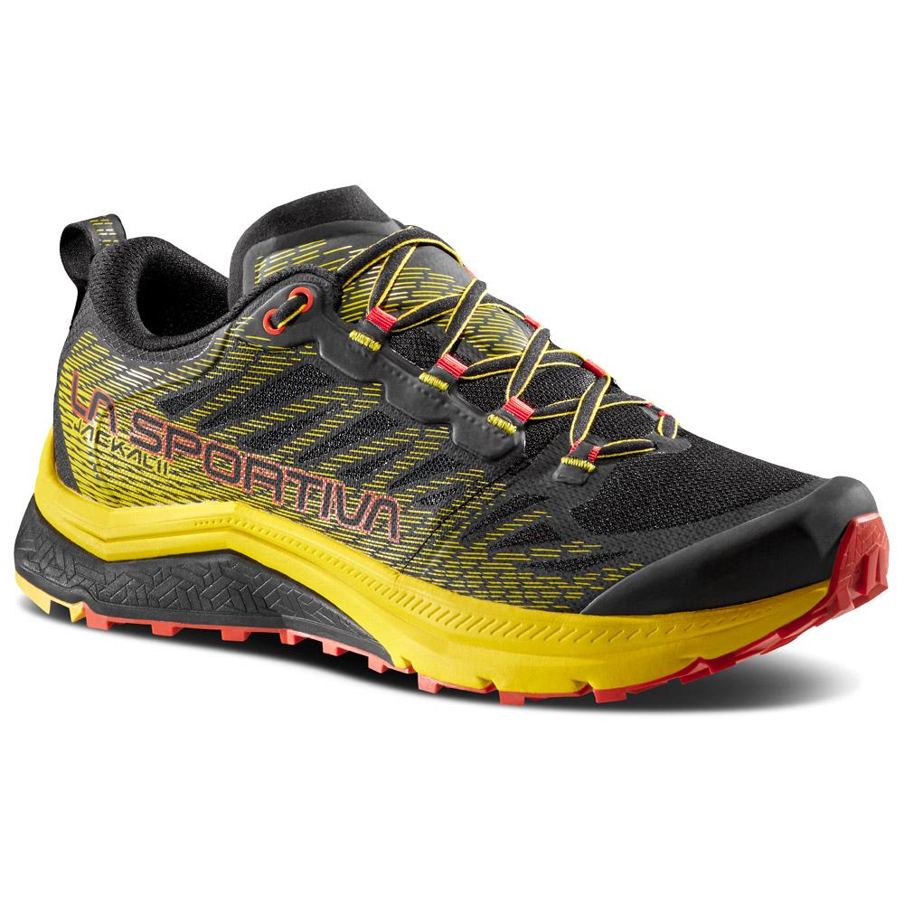 La Sportiva - Jackal II Black Yellow - 44 - Trail shoes