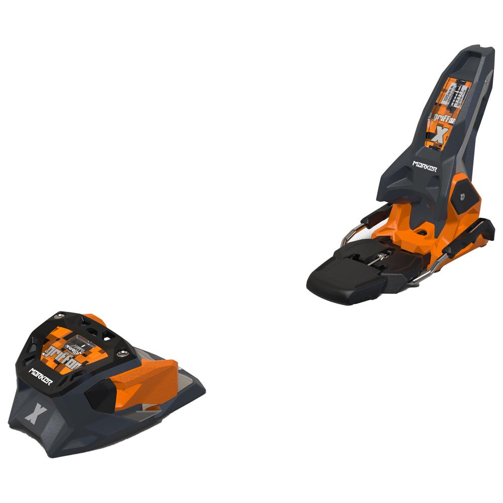 Marker - Griffon X 13 90mm Graphite Orange - Ski binding