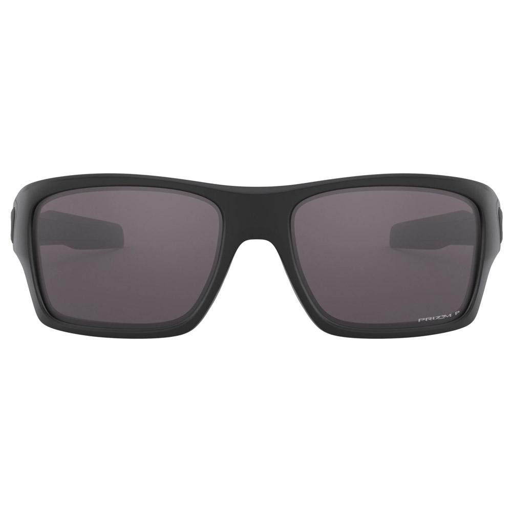 Occhiali da sole Oakley Turbine Matte Black Prizm Grey Polarized