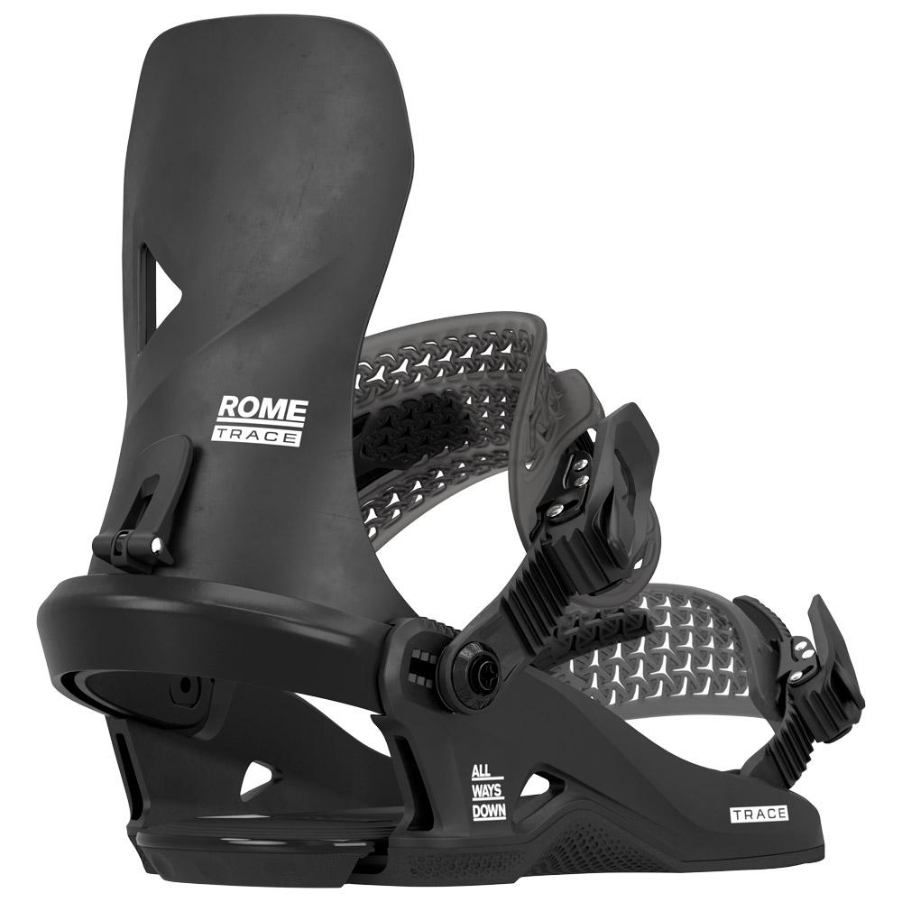 Rome - Trace HW Black - L-XL - Snowboard binding