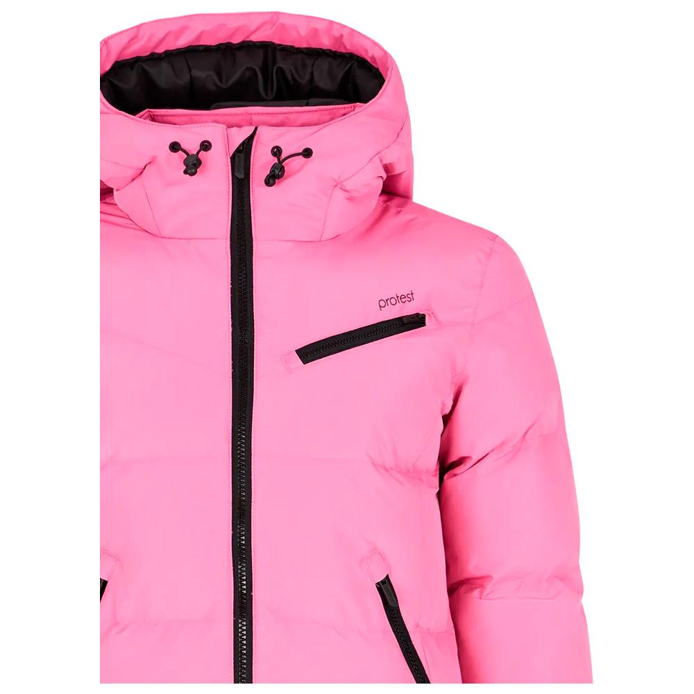Blouson Ski Protest Prtlucid Snowjacket Foxy Pink Hiver 2025