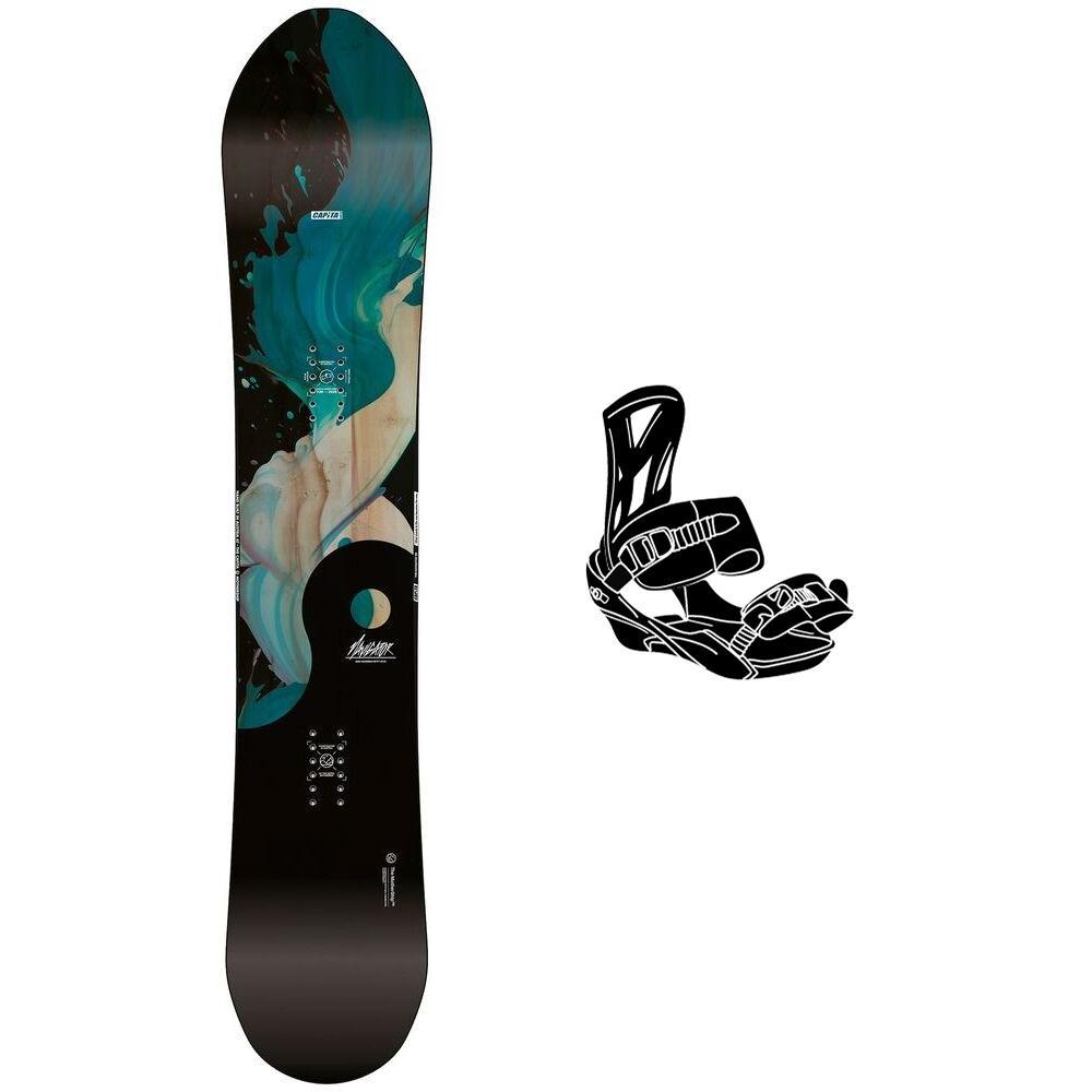 Capita - Snowboard set The Navigator + bindings - Snowboard