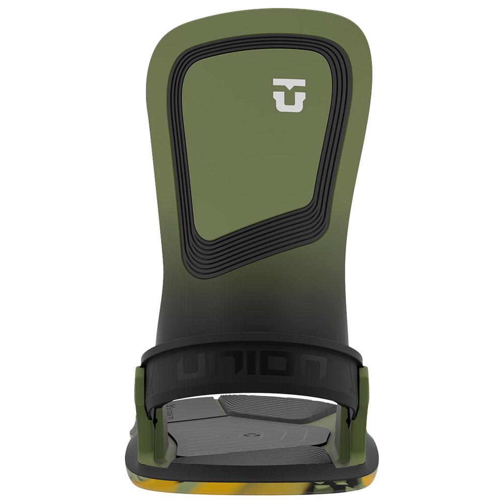 Union Snowboard binding Ultra Army Green - Winter 2024 | Glisshop
