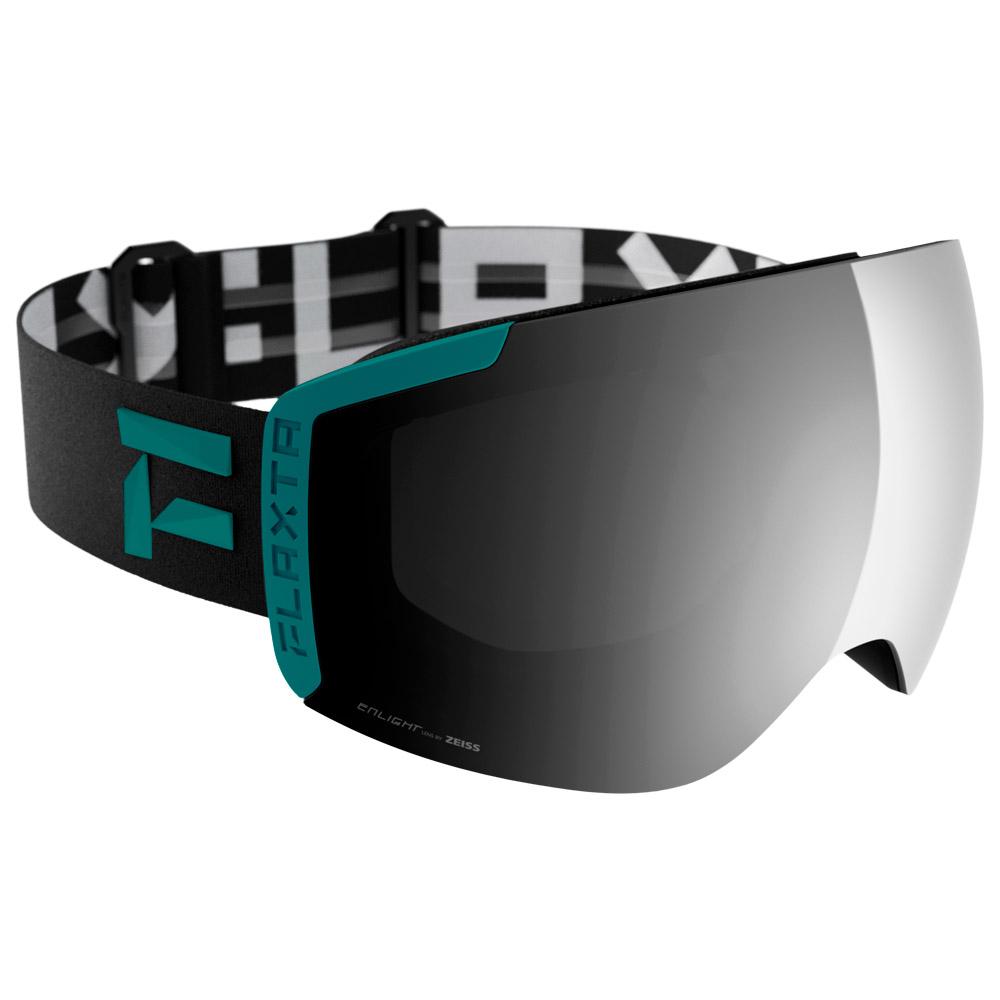 Flaxta - Episode Teal Silver Mirror Lens - Skibrille