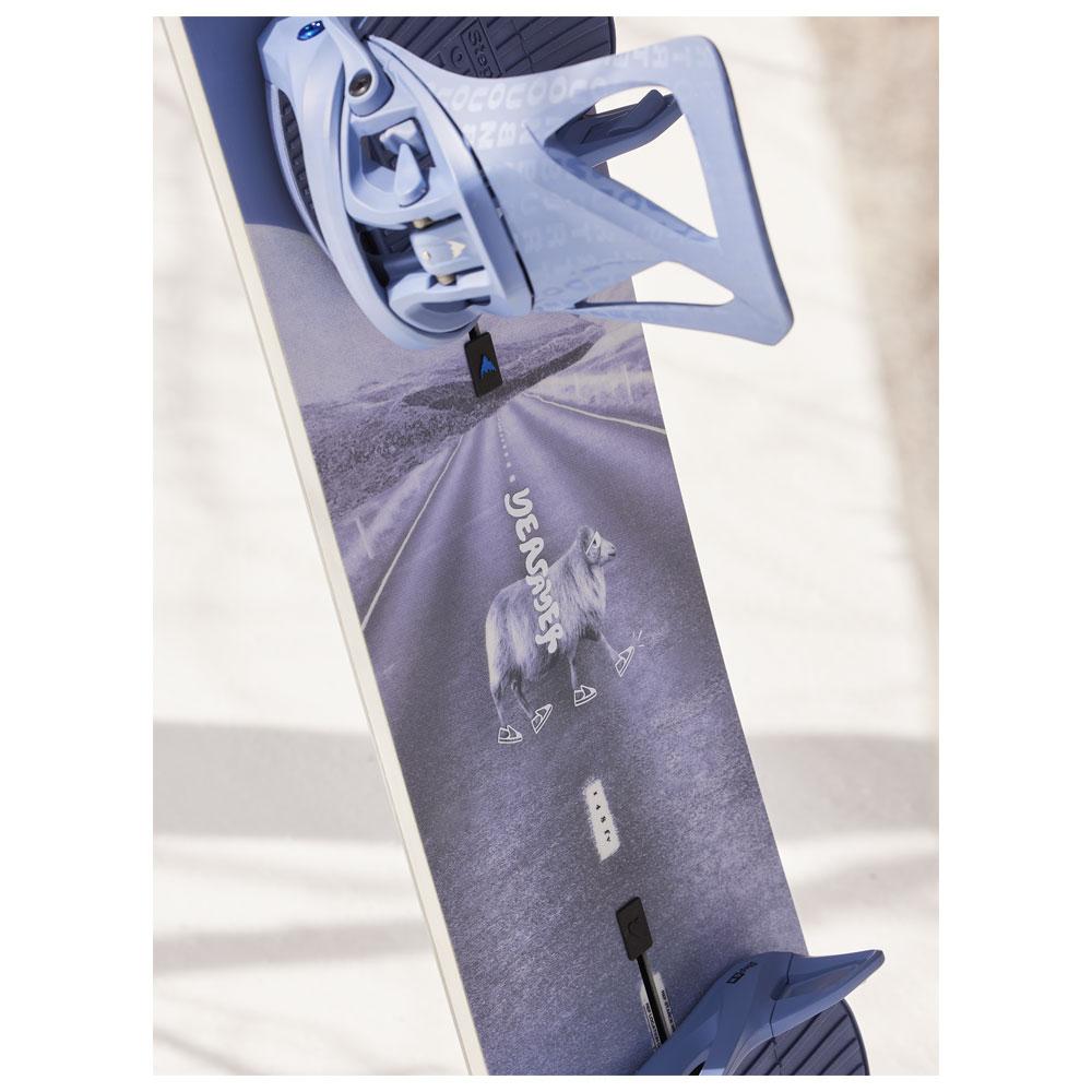 Burton Snowboard Yeasayer FV - Winter 2024 | Glisshop