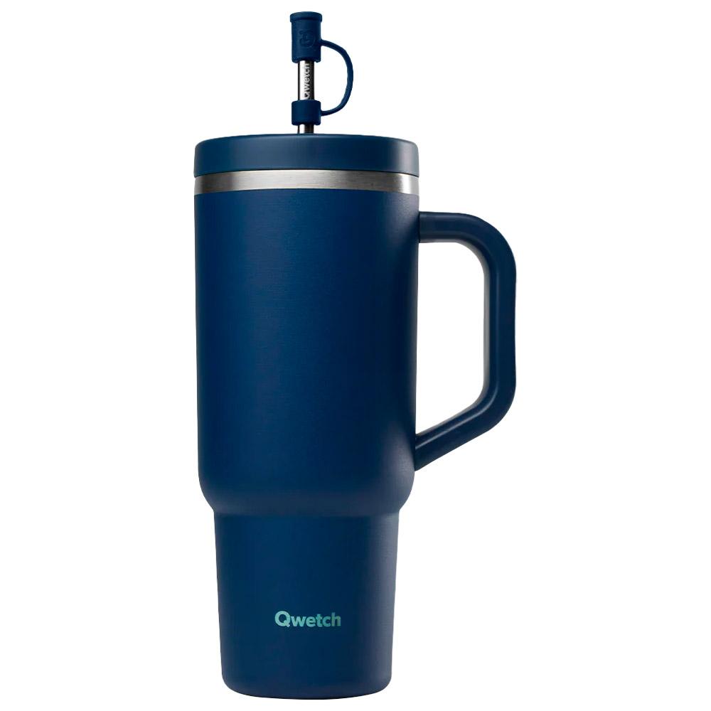 Qwetch - Travel Cup 900 ml Matt Marine - Mug